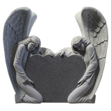 The Sacred Heart Twin Angels Monument