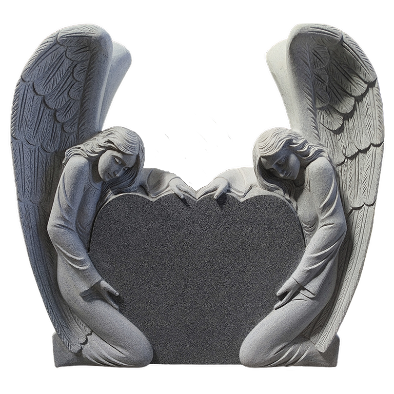 The Sacred Heart Twin Angels Monument