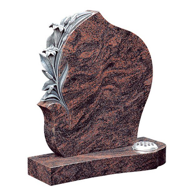 The Aurora Lily Paradigm Granite Monument
