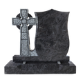 The "Celtic Heritage" Sculpted Cross Memorial