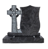 The "Celtic Heritage" Sculpted Cross Memorial