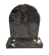Classic Oval Upright Headstone
